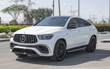(LHD) Mercedes Benz GLE Coupe 63 4.0P AT 2021