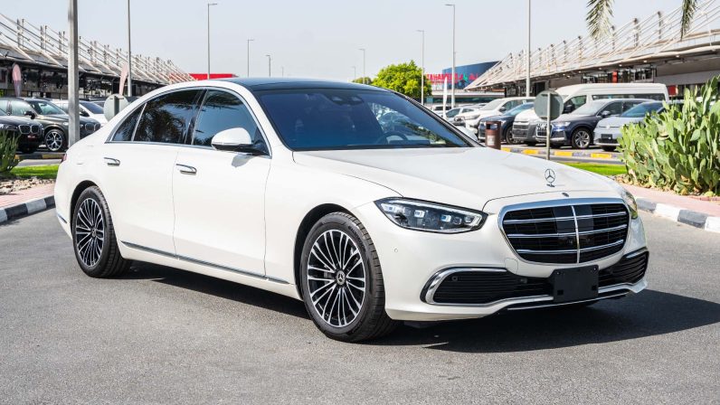(LHD) MERCEDES BENZ S500 3.0P AT 2021