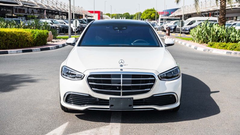 (LHD) MERCEDES BENZ S500 3.0P AT 2021
