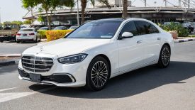 (LHD) MERCEDES BENZ S500 3.0P AT 2021