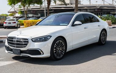 (LHD) MERCEDES BENZ S500 3.0P AT 2021