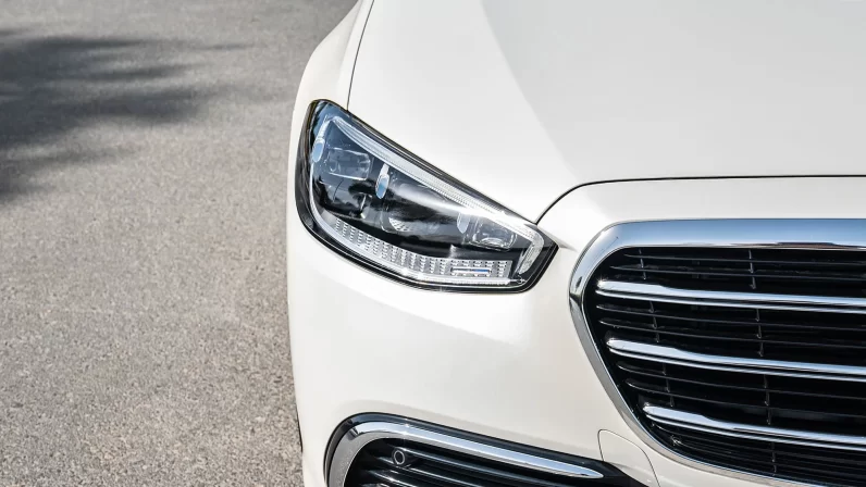 (LHD) MERCEDES BENZ S500 3.0P AT 2021