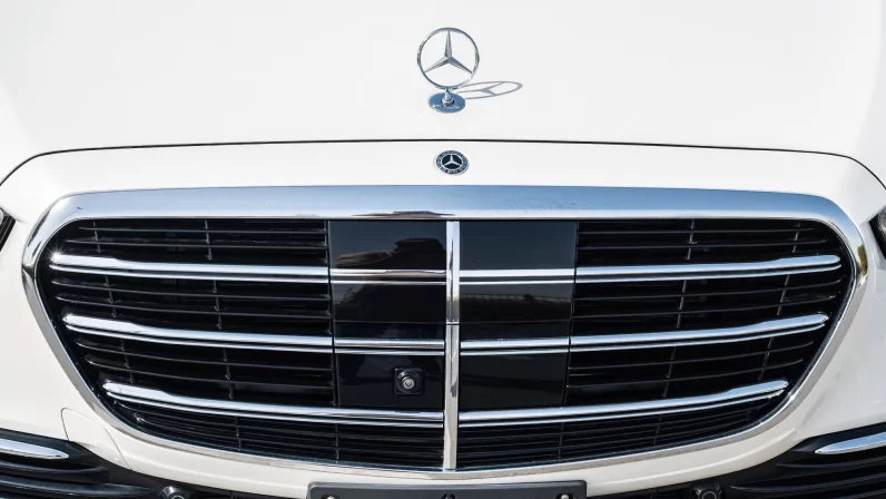 (LHD) MERCEDES BENZ S500 3.0P AT 2021