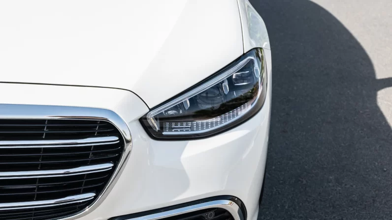 (LHD) MERCEDES BENZ S500 3.0P AT 2021