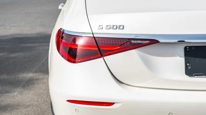 (LHD) MERCEDES BENZ S500 3.0P AT 2021