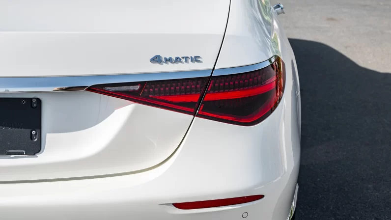 (LHD) MERCEDES BENZ S500 3.0P AT 2021