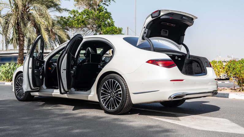 (LHD) MERCEDES BENZ S500 3.0P AT 2021