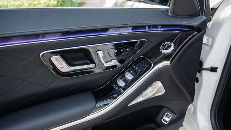 (LHD) MERCEDES BENZ S500 3.0P AT 2021