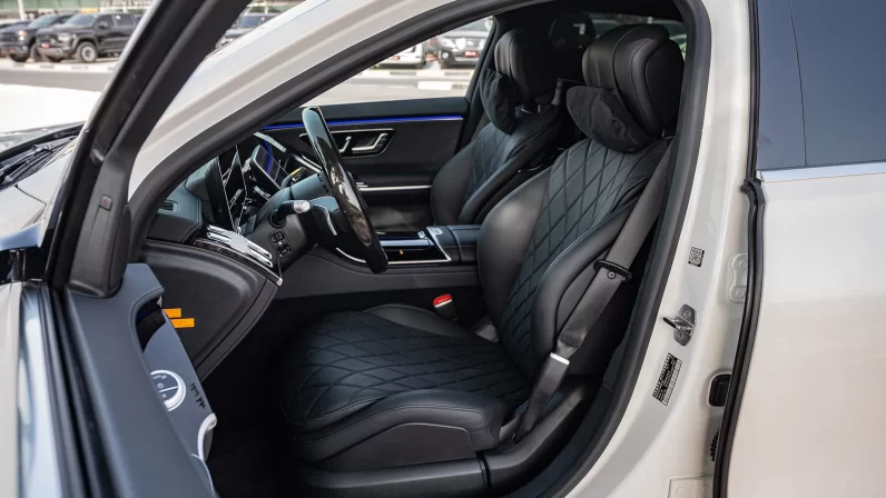 (LHD) MERCEDES BENZ S500 3.0P AT 2021