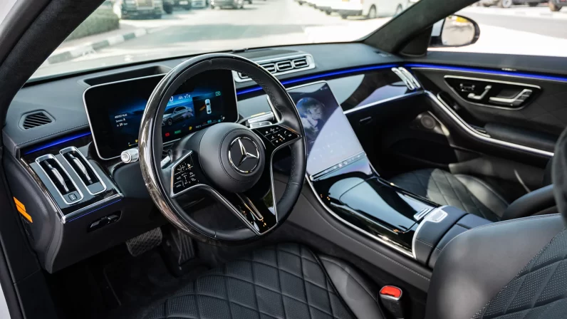 (LHD) MERCEDES BENZ S500 3.0P AT 2021