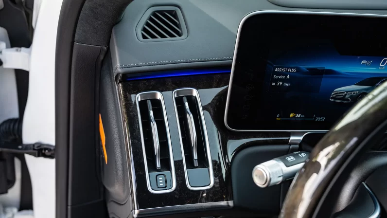 (LHD) MERCEDES BENZ S500 3.0P AT 2021