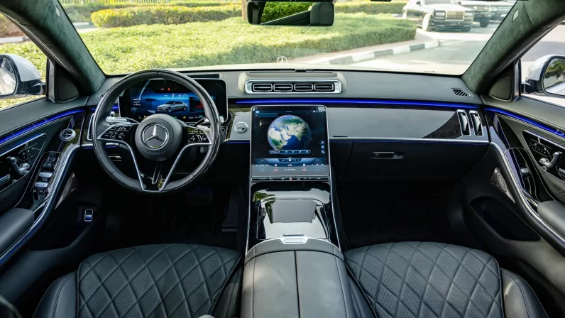 (LHD) MERCEDES BENZ S500 3.0P AT 2021