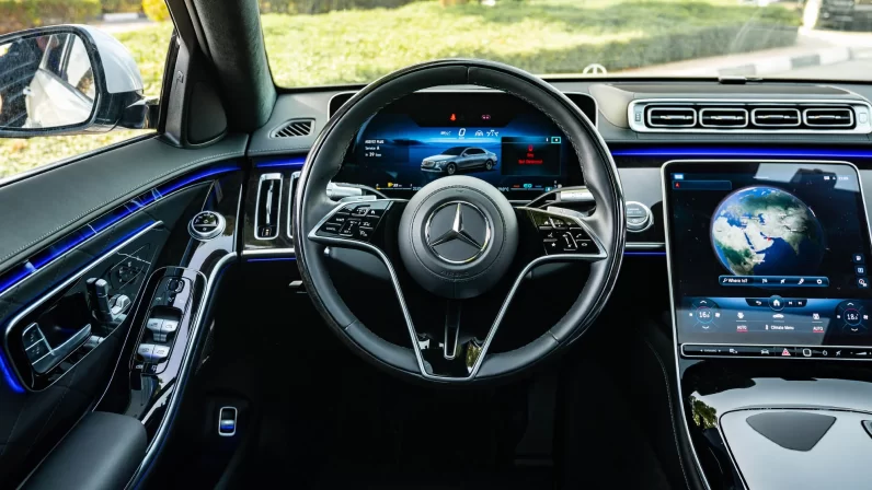 (LHD) MERCEDES BENZ S500 3.0P AT 2021