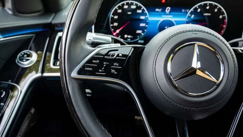 (LHD) MERCEDES BENZ S500 3.0P AT 2021