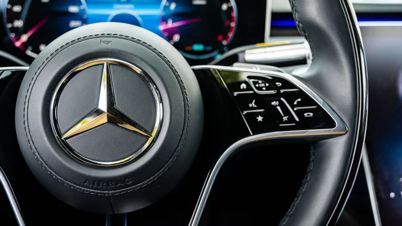 (LHD) MERCEDES BENZ S500 3.0P AT 2021