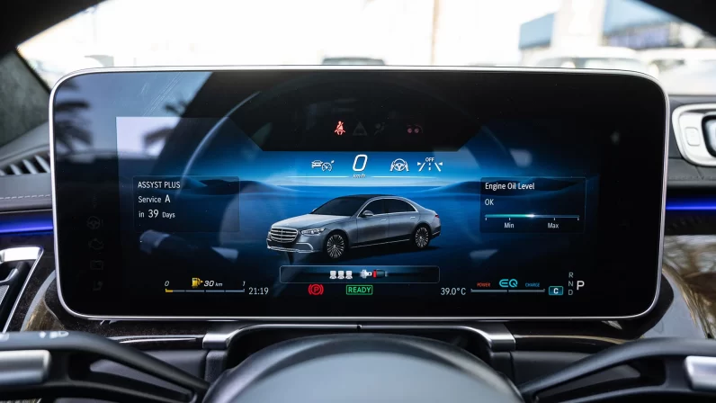 (LHD) MERCEDES BENZ S500 3.0P AT 2021