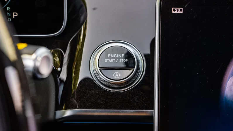 (LHD) MERCEDES BENZ S500 3.0P AT 2021