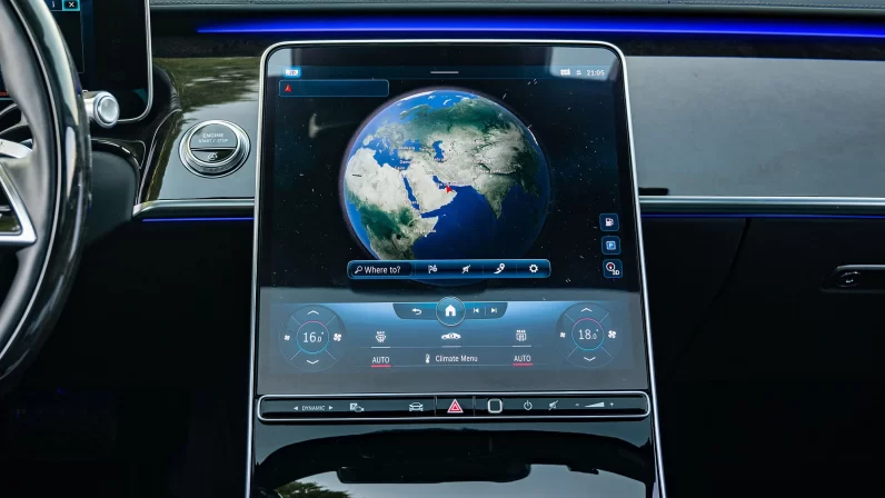 (LHD) MERCEDES BENZ S500 3.0P AT 2021