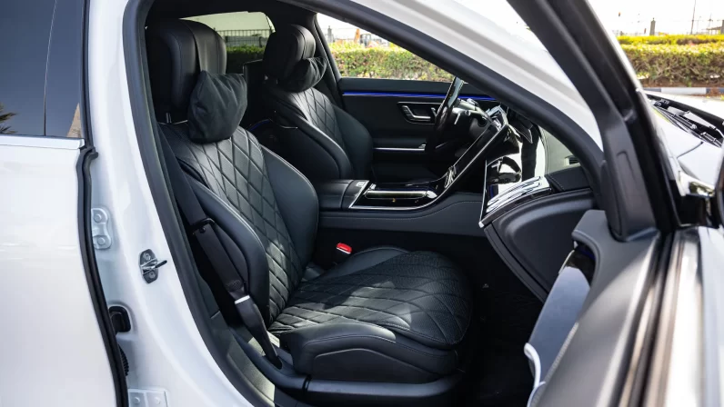 (LHD) MERCEDES BENZ S500 3.0P AT 2021