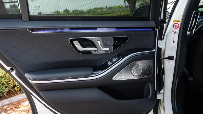 (LHD) MERCEDES BENZ S500 3.0P AT 2021