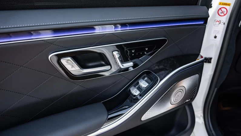 (LHD) MERCEDES BENZ S500 3.0P AT 2021