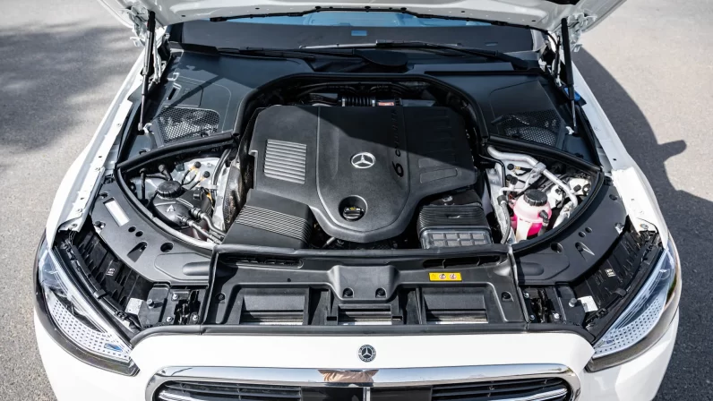 (LHD) MERCEDES BENZ S500 3.0P AT 2021