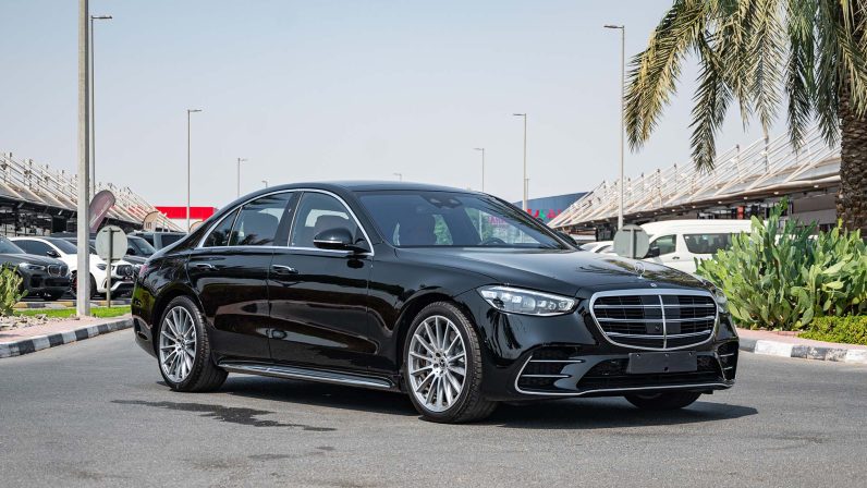 (LHD) MERCEDES BENZ S 580E 3.0P HEV AT 2022