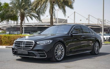 (LHD) MERCEDES BENZ S 580E 3.0P HEV AT 2022
