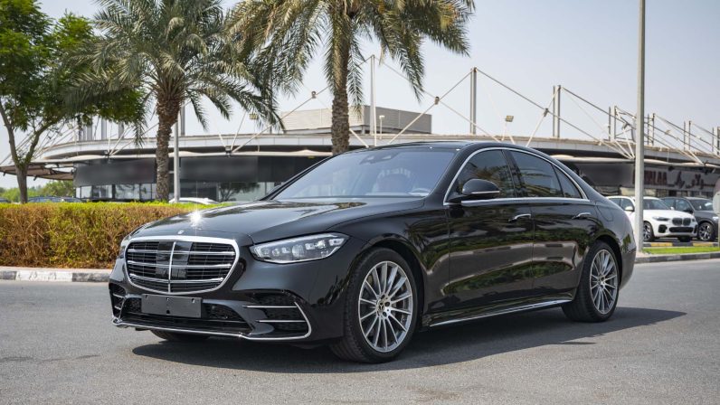 (LHD) MERCEDES BENZ S 580E 3.0P HEV AT 2022