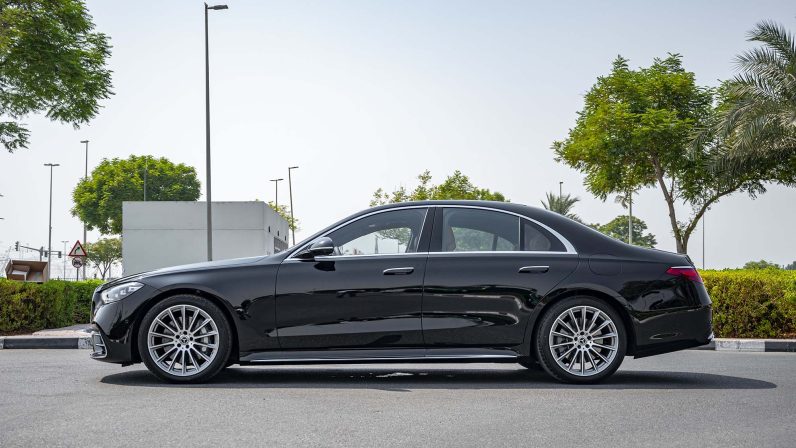 (LHD) MERCEDES BENZ S 580E 3.0P HEV AT 2022