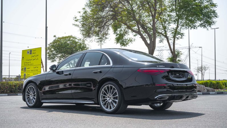 (LHD) MERCEDES BENZ S 580E 3.0P HEV AT 2022