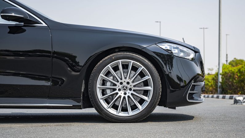 (LHD) MERCEDES BENZ S 580E 3.0P HEV AT 2022