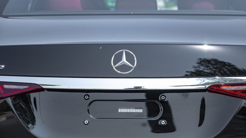 (LHD) MERCEDES BENZ S 580E 3.0P HEV AT 2022