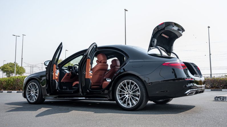 (LHD) MERCEDES BENZ S 580E 3.0P HEV AT 2022