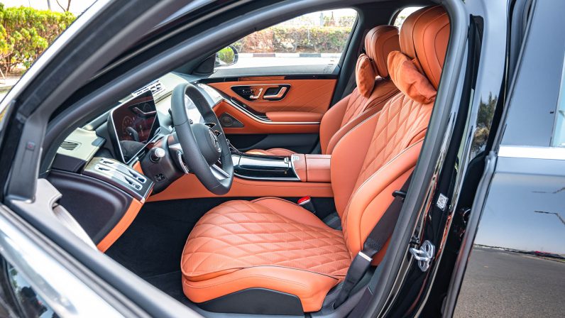 (LHD) MERCEDES BENZ S 580E 3.0P HEV AT 2022