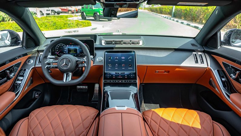 (LHD) MERCEDES BENZ S 580E 3.0P HEV AT 2022