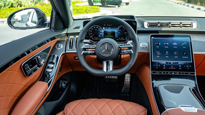 (LHD) MERCEDES BENZ S 580E 3.0P HEV AT 2022