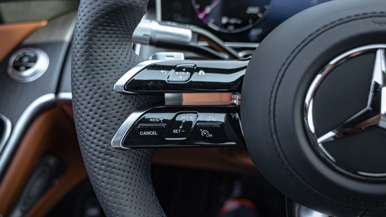 (LHD) MERCEDES BENZ S 580E 3.0P HEV AT 2022