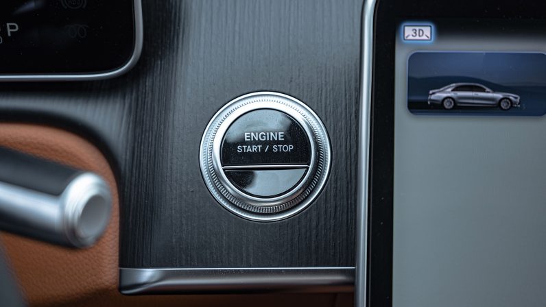 (LHD) MERCEDES BENZ S 580E 3.0P HEV AT 2022