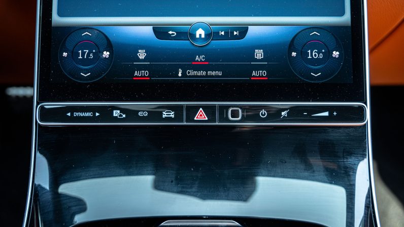 (LHD) MERCEDES BENZ S 580E 3.0P HEV AT 2022