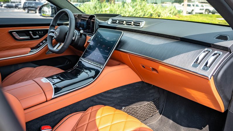 (LHD) MERCEDES BENZ S 580E 3.0P HEV AT 2022