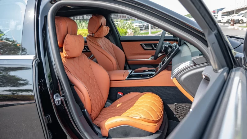 (LHD) MERCEDES BENZ S 580E 3.0P HEV AT 2022