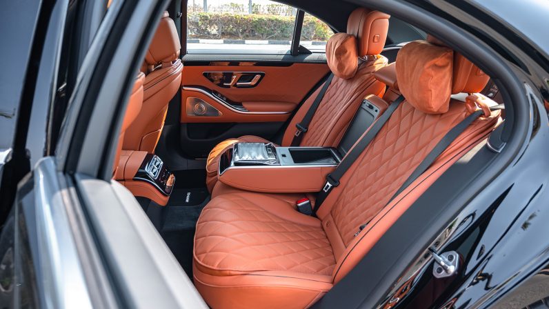 (LHD) MERCEDES BENZ S 580E 3.0P HEV AT 2022