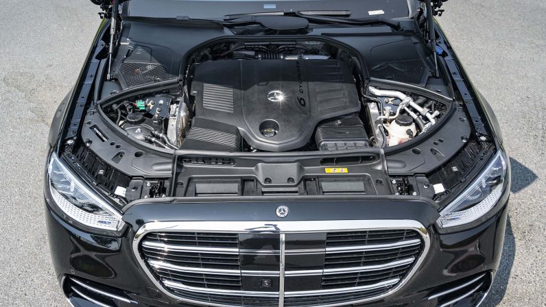 (LHD) MERCEDES BENZ S 580E 3.0P HEV AT 2022