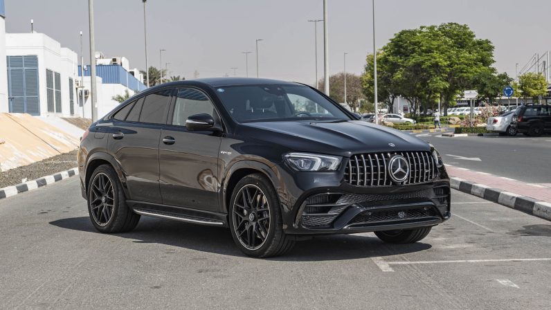 (LHD) Mercedes GLE Coupe 63 4.0P AT 2022