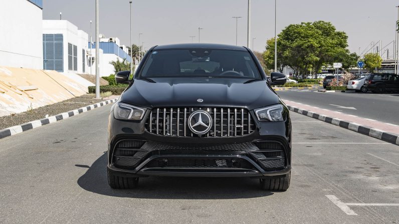 (LHD) Mercedes GLE Coupe 63 4.0P AT 2022