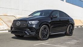 (LHD) Mercedes GLE Coupe 63 4.0P AT 2022