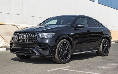 (LHD) Mercedes GLE Coupe 63 4.0P AT 2022