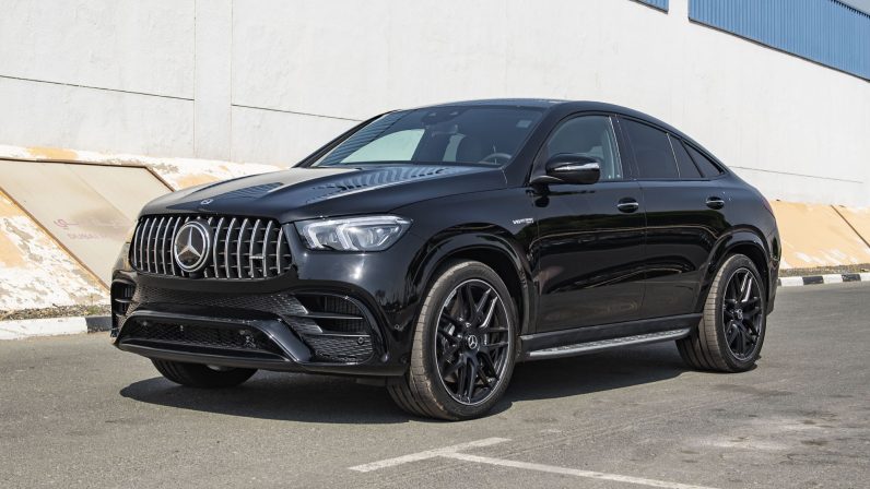 (LHD) Mercedes GLE Coupe 63 4.0P AT 2022