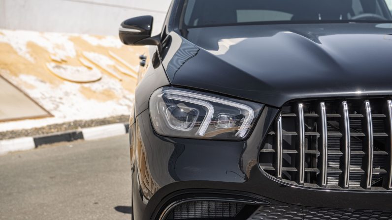 (LHD) Mercedes GLE Coupe 63 4.0P AT 2022